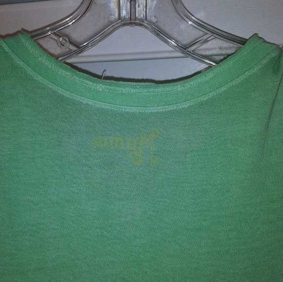 Show Me Your MuMu Distressed Knotted Tank MUSIC MARGS MUMU Size Medium - Picture 9 of 9